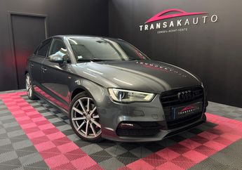  Voir d&eacute;tails -Audi A3 BERLINE 1.8 TFSI S-Tronic7 S-Line SECOND &agrave; Lesm�nils (54)
