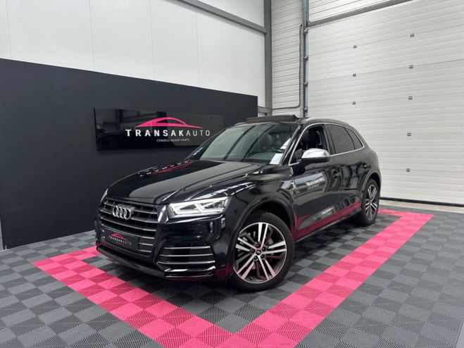 Audi Q5 Sportback 55 TFSIe 367 S tronic 7 Quattr Noir de 2020