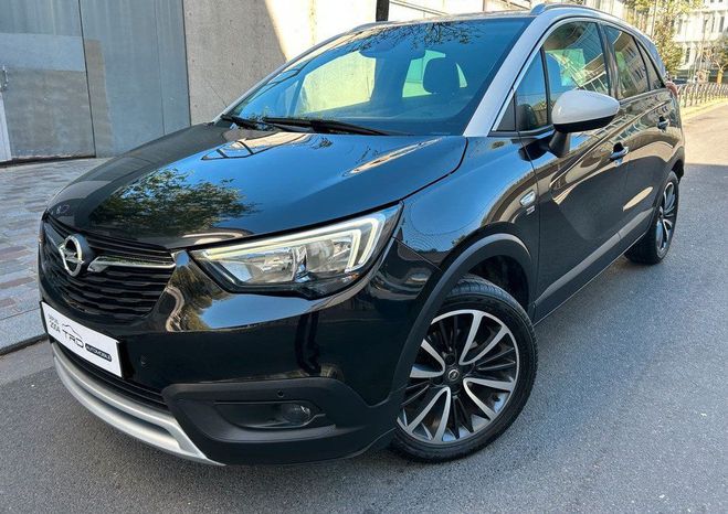 Opel Crossland X 1.2 turbo 110 design 120 ans Noir de 2019