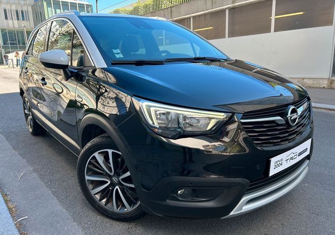 Opel Crossland X 1.2 turbo 110 design 120 ans Noir de 2019