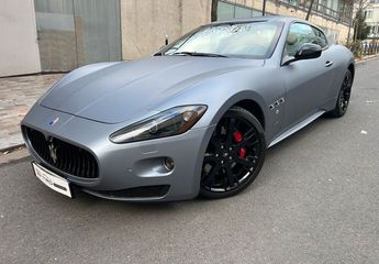  Voir d&eacute;tails -Maserati Gran Turismo 4.7 v8 s bvr &agrave; Paris (75)