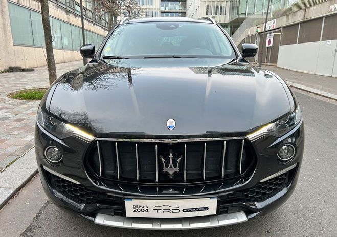 Maserati Levante 3.0 v6 diesel 275 auto Noir de 2019