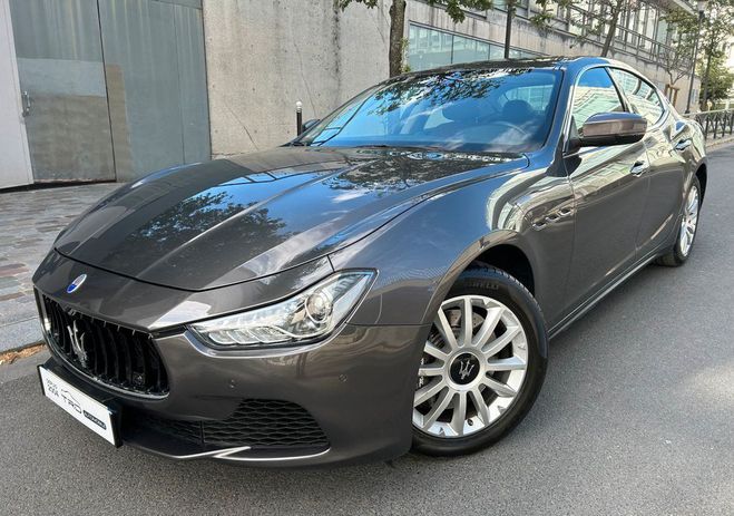 Maserati Ghibli iii 3.0 v6 350 Gris de 2017