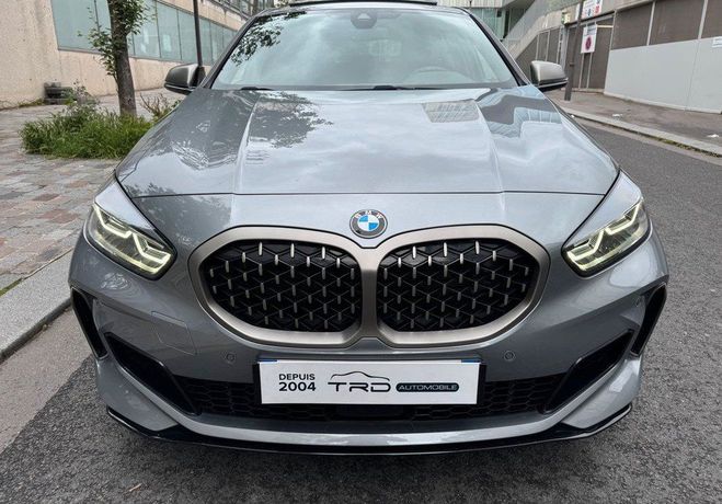 BMW Serie 1 (f40) m135i 306 xdrive m performance bva Gris de 2022