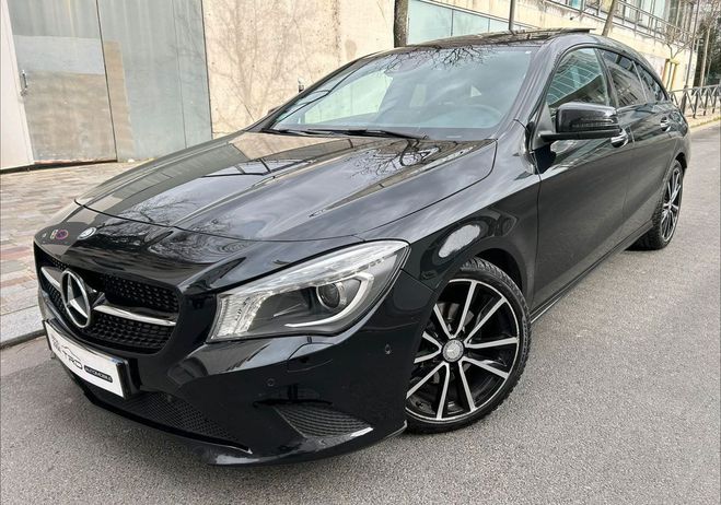 Mercedes Classe CLA ng Brake (2) 200 sensation Noir de 2016