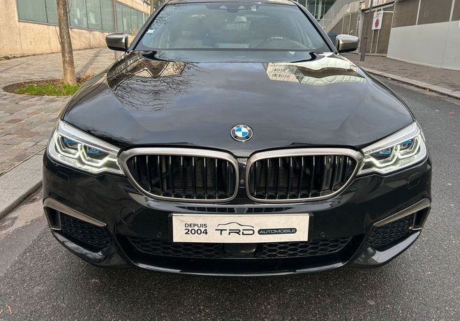 BMW Serie 5 (g30) m550i 530 CH MSport xdrive bva8 ph Noir de 2019