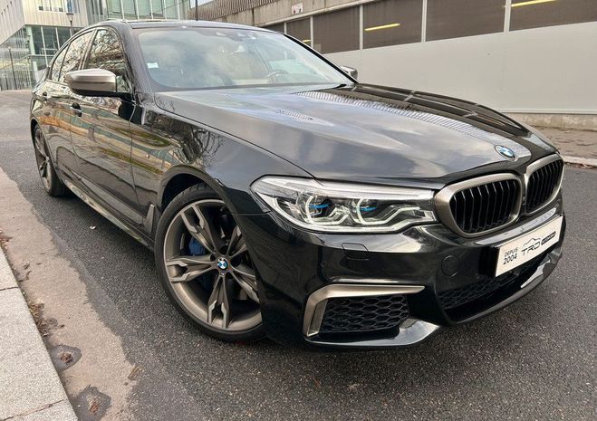 BMW Serie 5 (g30) m550i 530 CH MSport xdrive bva8 ph Noir de 2019
