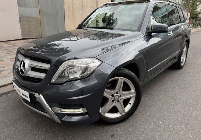 Mercedes Classe GLK (2) 350 cdi blueefficiency fascination 4 Gris de 2014