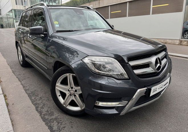 Mercedes Classe GLK (2) 350 cdi blueefficiency fascination 4 Gris de 2014