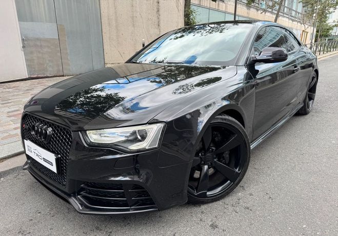 Audi RS5 (2) coupe 4.2 v8 fsi 450 quatro s tronic Noir de 2013