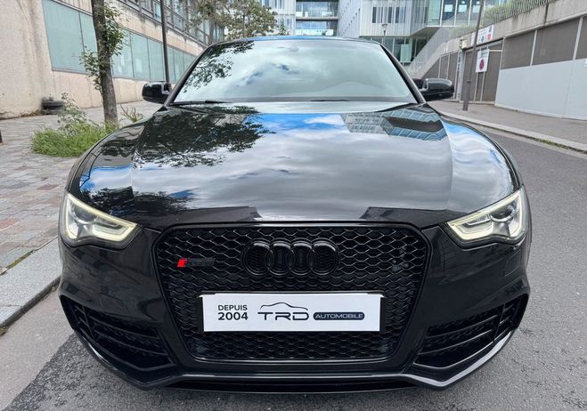 Audi RS5 (2) coupe 4.2 v8 fsi 450 quatro s tronic Noir de 2013