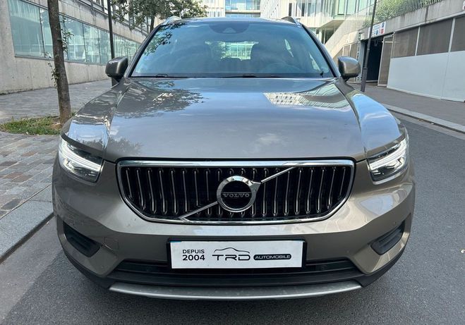 Volvo XC40 t5 recharge 180 82 ch ultimate dct7 Gris de 2022