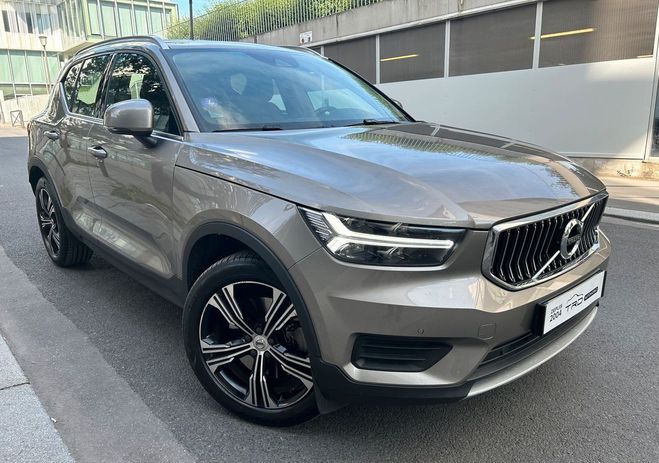 Volvo XC40 t5 recharge 180 82 ch ultimate dct7 Gris de 2022