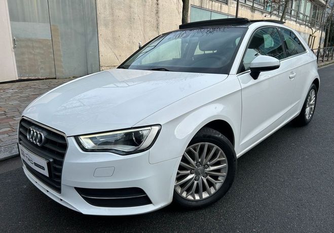 Audi A3 iii 1.6 tdi 110 5cv ambiente Blanc de 2016