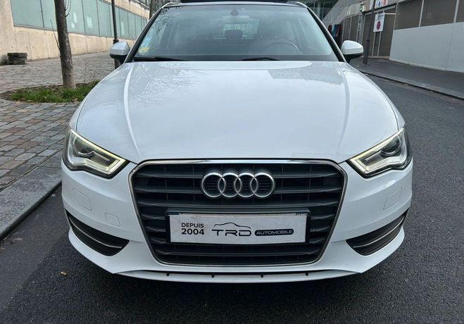 Audi A3 iii 1.6 tdi 110 5cv ambiente Blanc de 2016