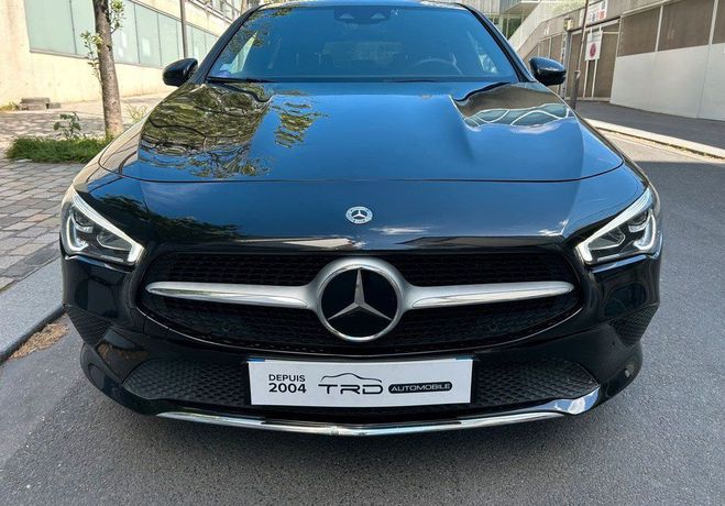 Mercedes Classe CLA ng Brake ii 200 9cv progressive line 7g- Noir de 2020