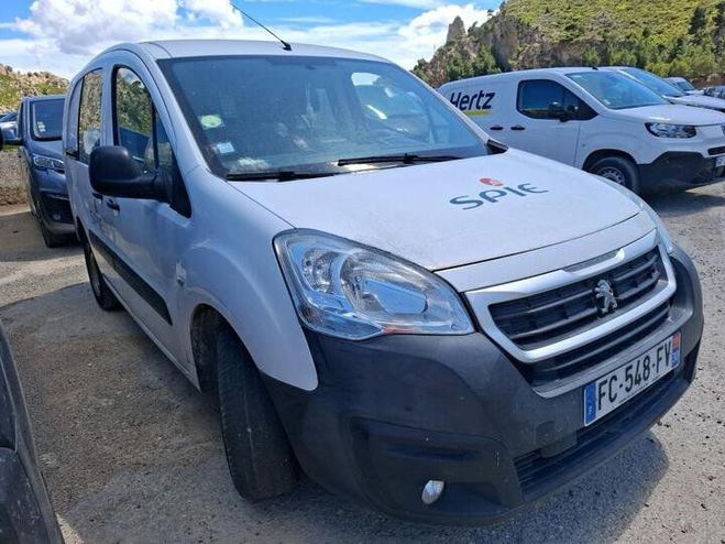 Peugeot Partner LONG 1.6 BLUEHDI 100CH CABINE APPROFONDI Blanc de 2018
