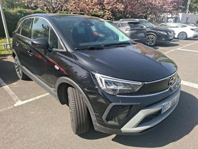 Opel Crossland X 1.5 D 110CH ELEGANCE Noir de 2024
