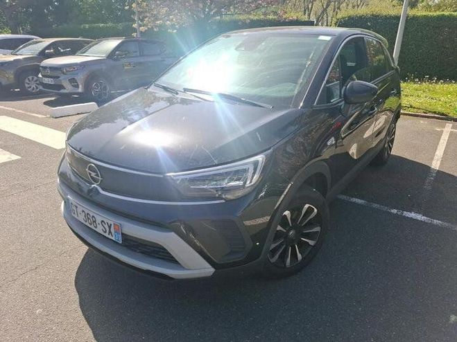 Opel Crossland X 1.5 D 110CH ELEGANCE Noir de 2024