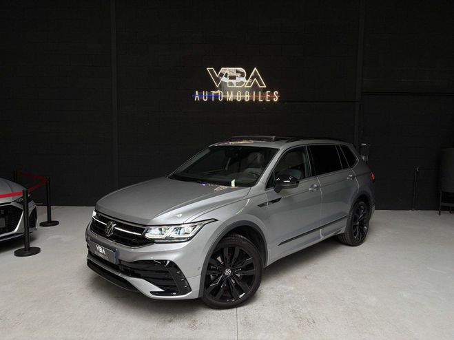 Volkswagen Tiguan Allspace 2.0 TDI 150 DSG7 R-LINE Gris Clair de 2023