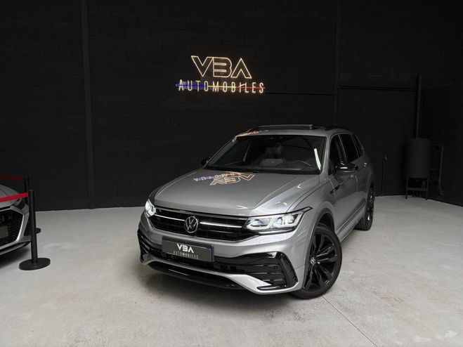 Volkswagen Tiguan Allspace 2.0 TDI 150 DSG7 R-LINE Gris Clair de 2023