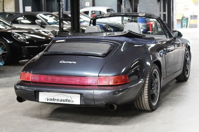 Porsche 911 TYPE CABRIOLET 3.2 LOOK 964 Bleu Nuit de 