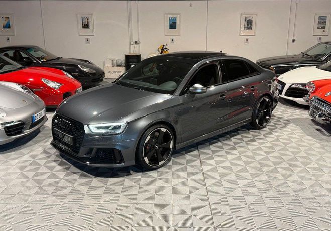 Audi RS3 ii (2) berline 2.5 tfsi 400 quattro s tr Gris de 2019