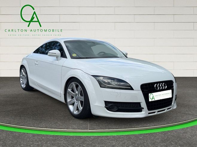 Audi TT V6 3.2 250 Quattro SUIVI AUDI-SUSPENSION Blanc de 2007