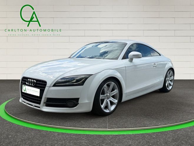 Audi TT V6 3.2 250 Quattro SUIVI AUDI-SUSPENSION Blanc de 2007