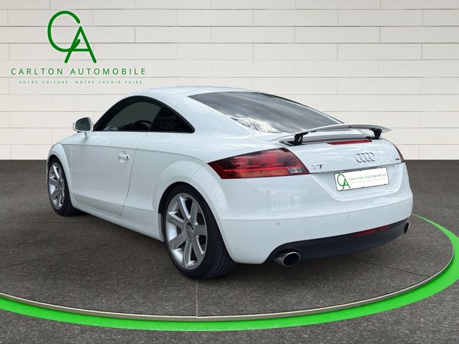 Audi TT V6 3.2 250 Quattro SUIVI AUDI-SUSPENSION Blanc de 2007