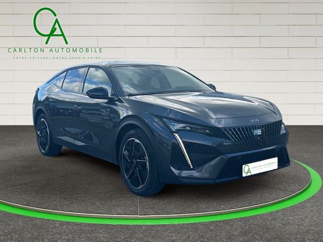 Peugeot 408 PureTech 130 ch SS EAT8 GT 1er MAIN-ETAT Noir de 2023