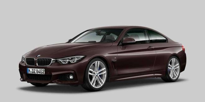 BMW Serie 4 430 i AS COUPE M PACK INDIVIDUAL Brun M�tallis� de 