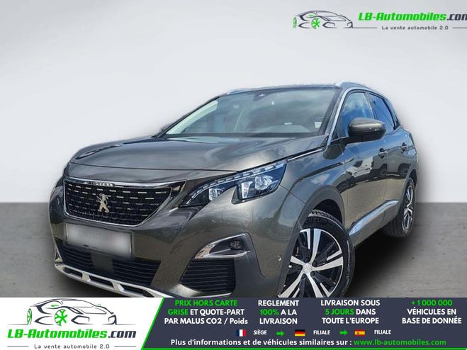 Peugeot 3008 1.2 Puretech 130ch  BVA Gris M�tallique de 2019