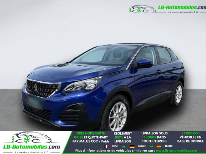 Peugeot 3008 1.2 Puretech 130ch  BVM Bleu de 2020