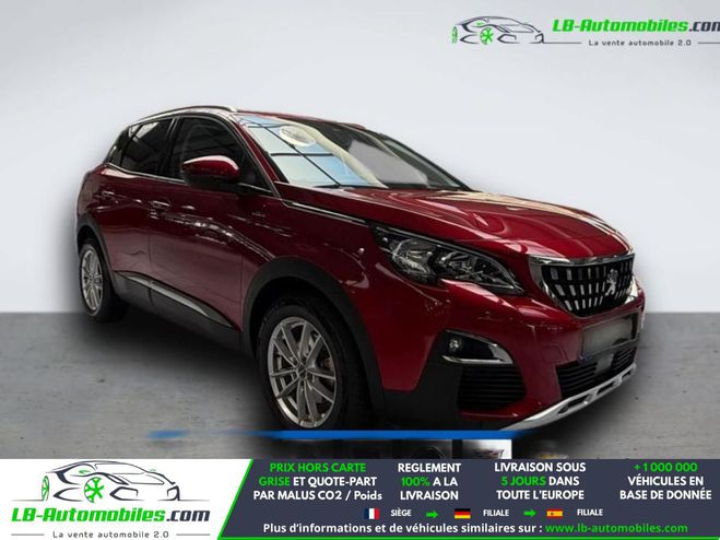 Peugeot 3008 1.2 Puretech 130ch  BVM Rouge M�tallique de 2017