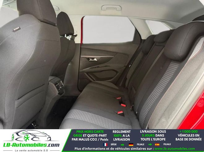Peugeot 3008 1.2 Puretech 130ch  BVM Rouge M�tallique de 2017
