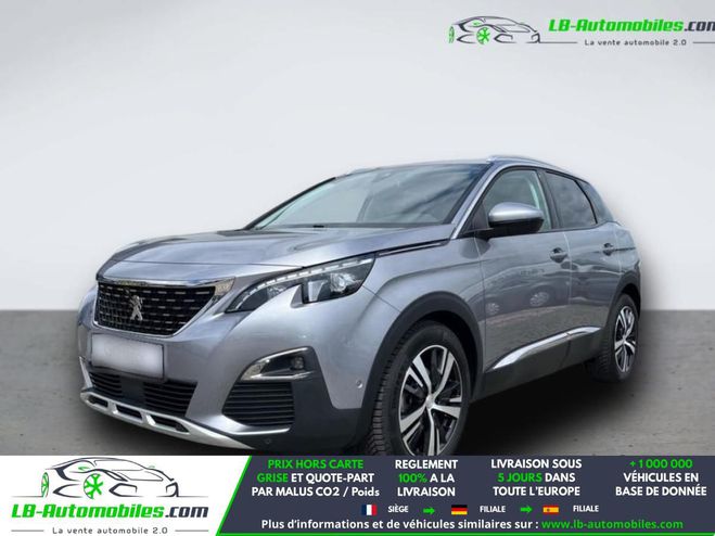 Peugeot 3008 1.6 THP 165ch  BVA Gris M�tallique de 2017