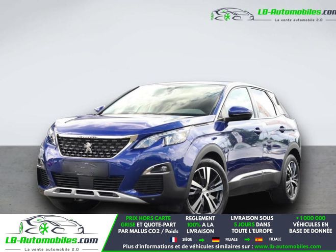 Peugeot 3008 1.2 Puretech 130ch  BVA Bleu M�tallique de 2020