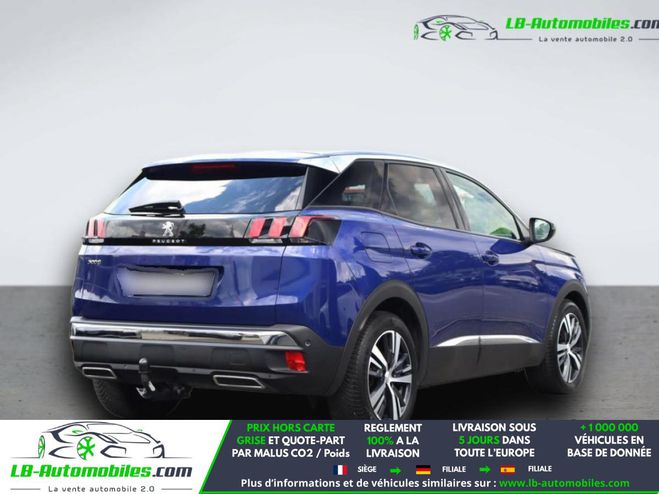 Peugeot 3008 1.2 Puretech 130ch  BVA Bleu M�tallique de 2020