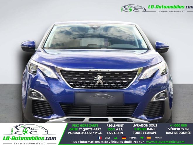 Peugeot 3008 1.2 Puretech 130ch  BVA Bleu M�tallique de 2020