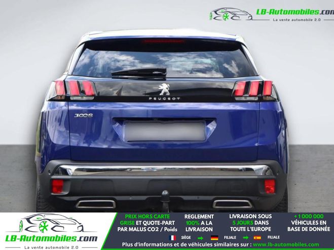Peugeot 3008 1.2 Puretech 130ch  BVA Bleu M�tallique de 2020