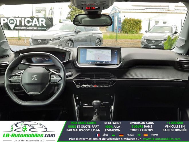 Peugeot 208 PureTech 100  BVM Noir M�tallique de 2020
