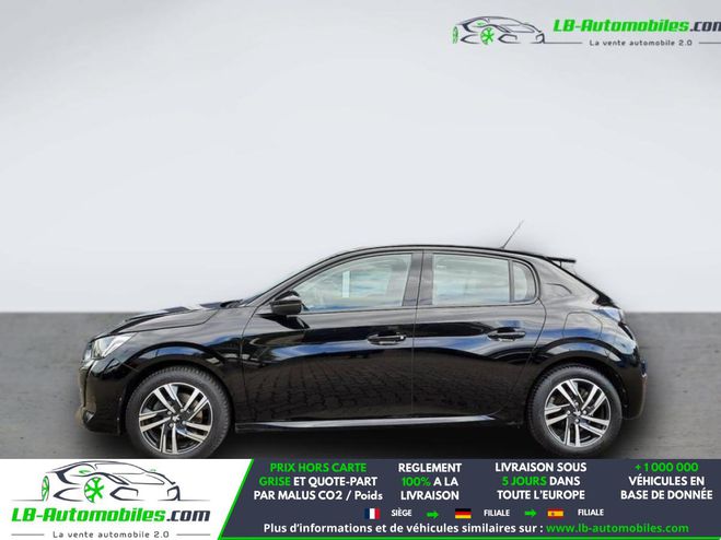 Peugeot 208 PureTech 100  BVM Noir M�tallique de 2020