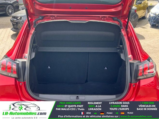 Peugeot 208 PureTech 100  BVM Rouge M�tallique de 2021