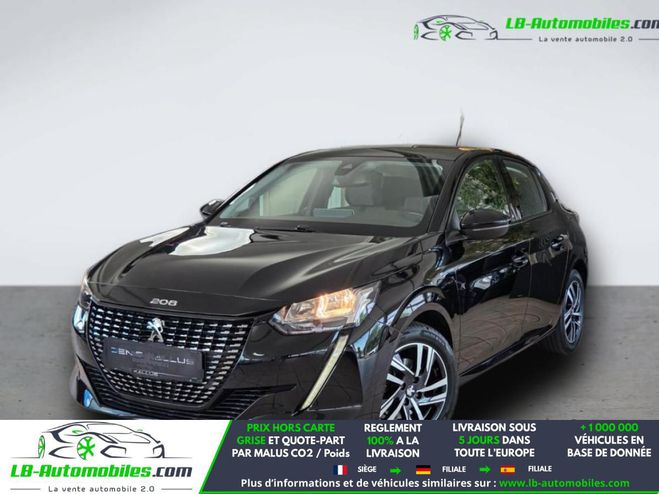 Peugeot 208 PureTech 100  BVM Noir M�tallique de 2020