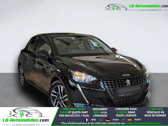 Peugeot 208 PureTech 100  BVM Noir M�tallique de 2020