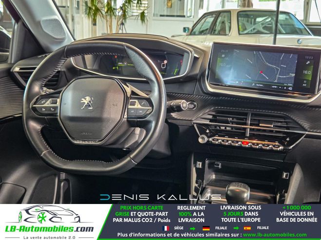 Peugeot 208 PureTech 100  BVM Noir M�tallique de 2020