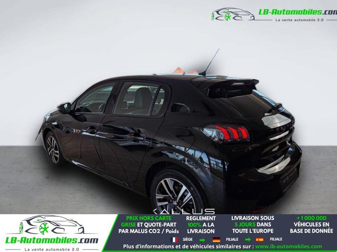 Peugeot 208 PureTech 100  BVM Noir M�tallique de 2020