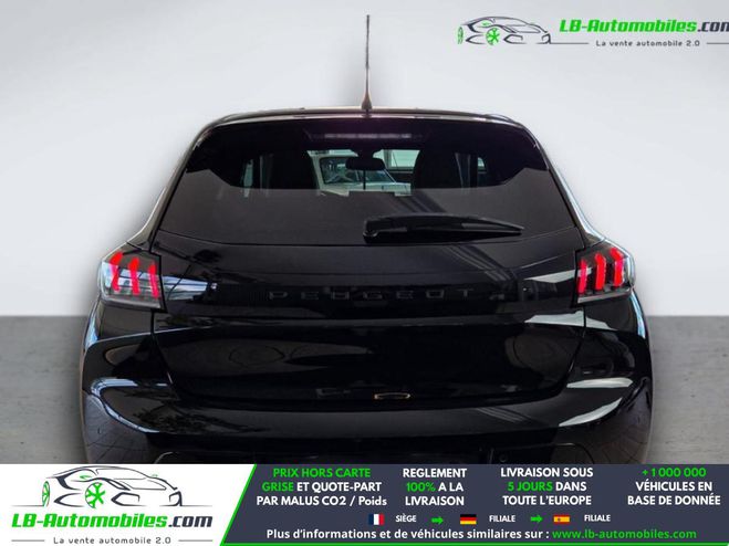 Peugeot 208 PureTech 100  BVM Noir M�tallique de 2020