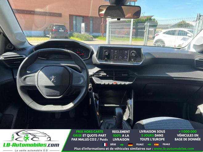 Peugeot 208 PureTech 75 BVM Blanc de 2020